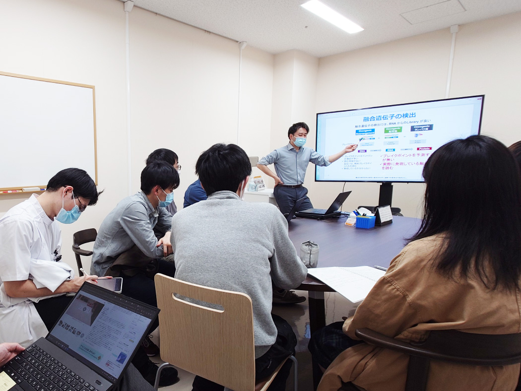 学生の皆さんへ